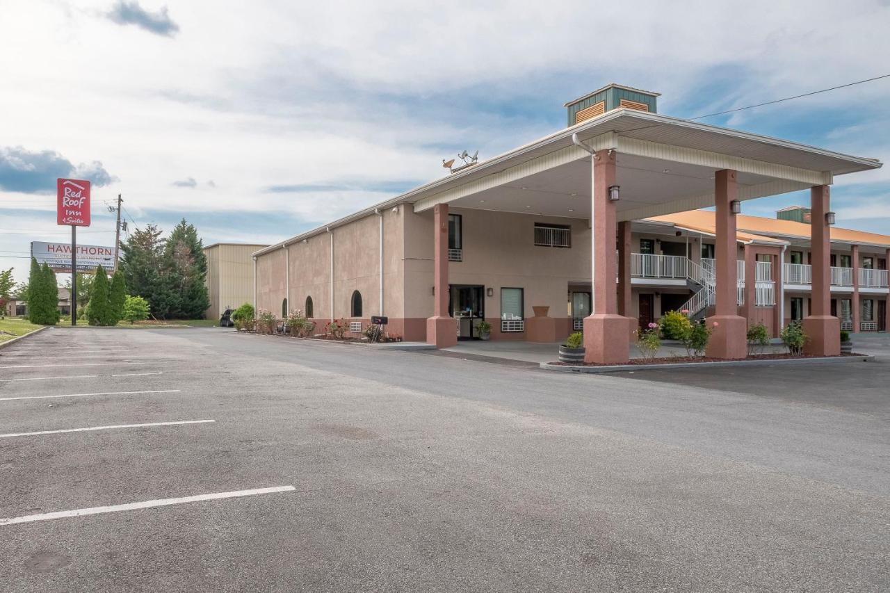 Red Roof Inn & Suites Rome Bagian luar foto